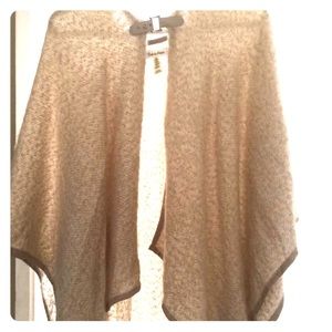 Calvin Klein Cashmere Cape